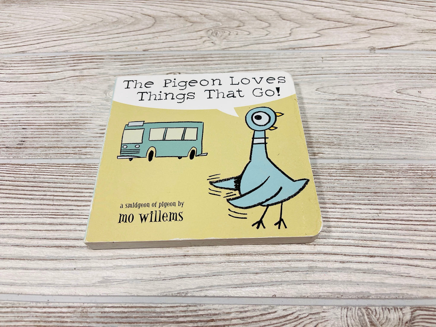 The Pigeon Loves Things That Go!