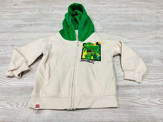 H&M LEGO ®️ Ninjago Zip Up Hooded Sweatshirt