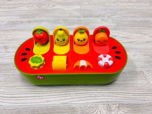 Fisher Price Paradise Pals Tropical Fun Pop Up