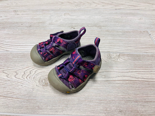 Keen Ladybug Print Sandals
