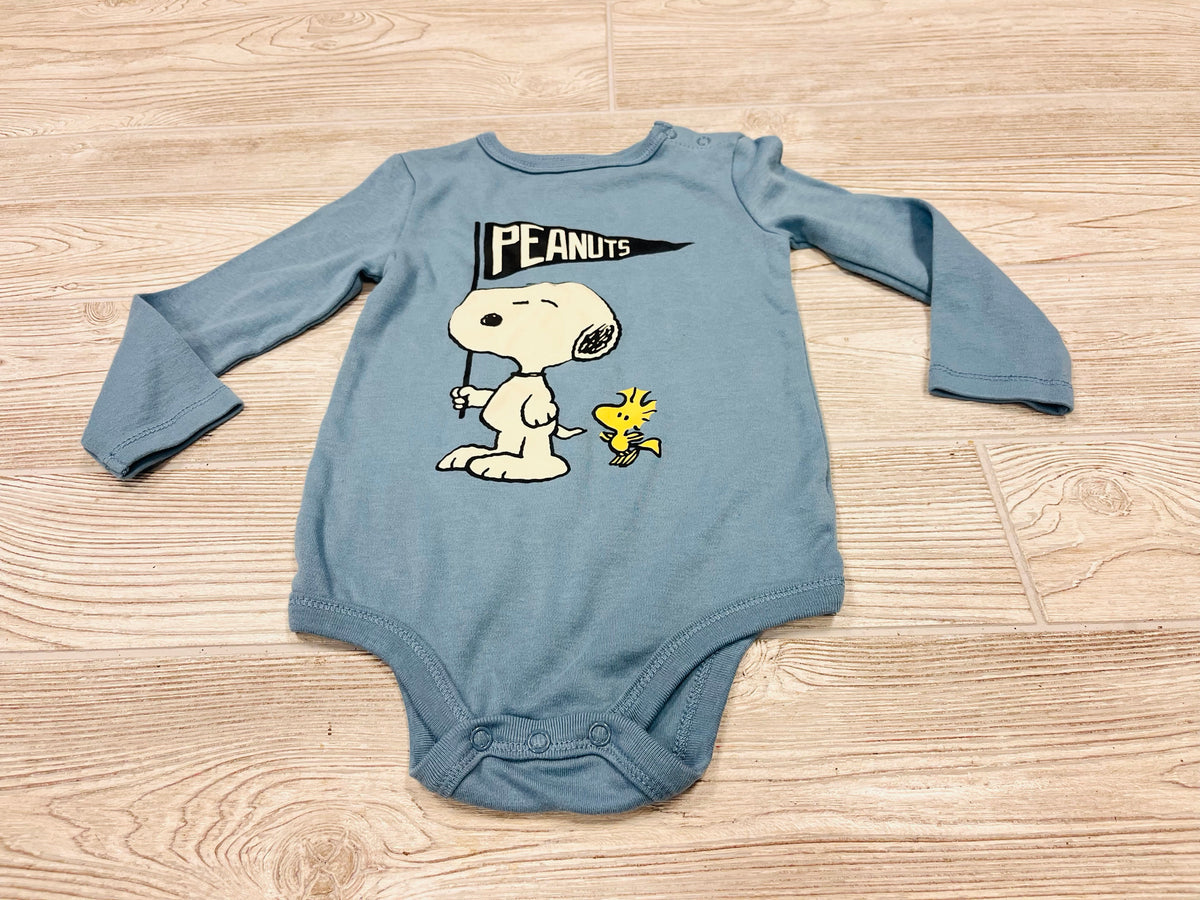 Peanuts Long Sleeve Onesie