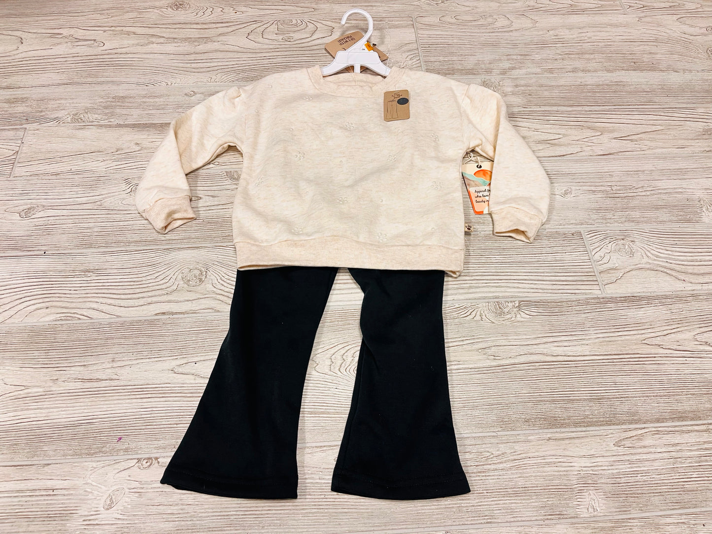 Bearpaw 2-Piece Outfit with Hair Clip