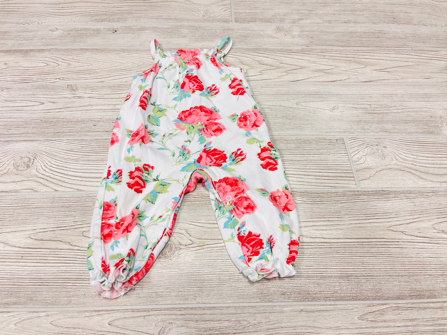Laura Ashley Floral Tank Romper