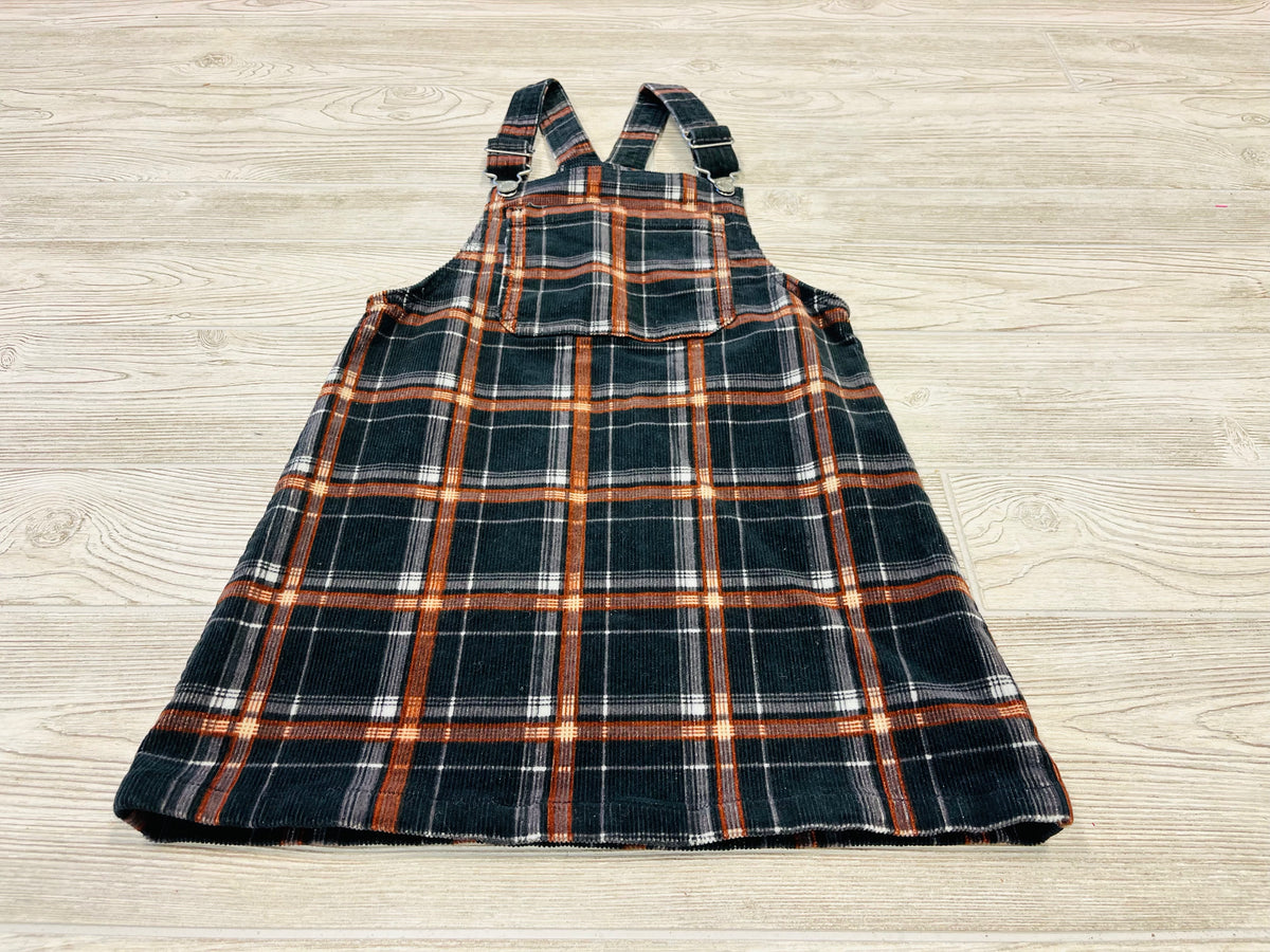 Art Class Corduroy Overall Dress