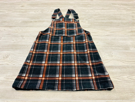 Art Class Corduroy Overall Dress