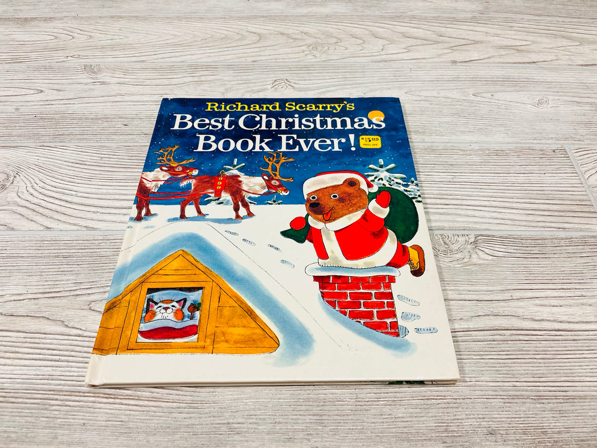 Vintage Richard Scarry’s Best Christmas Book Ever!