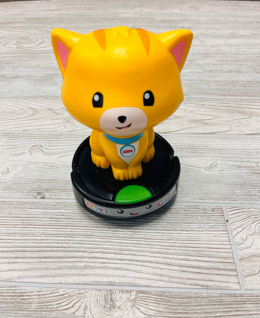 Fisher Price Laugh & Learn Crawl After Cat on Vac