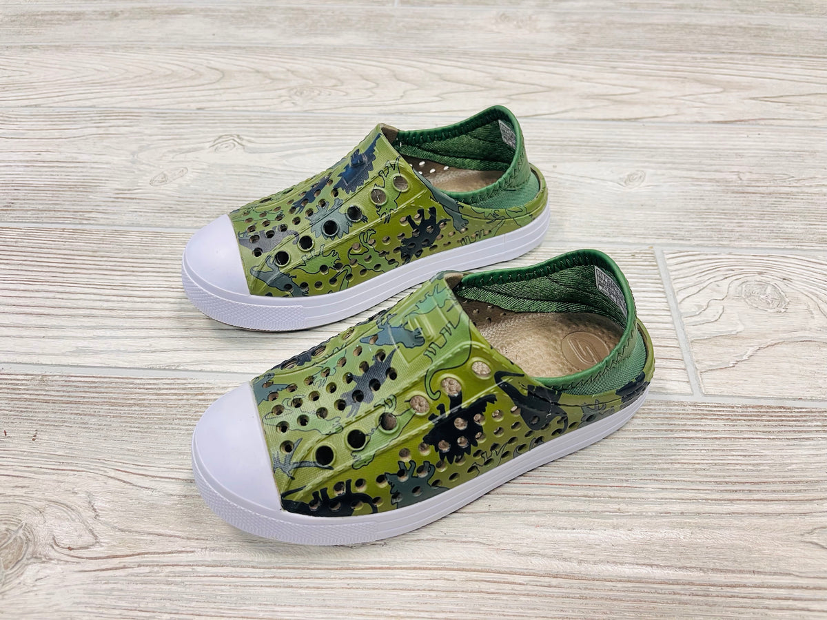 Skechers Dinosaur Print Foamies