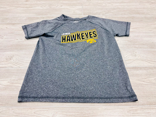 Rivalry Threads Iowa Hawkeyes Athletic Short Sleeve Shirt