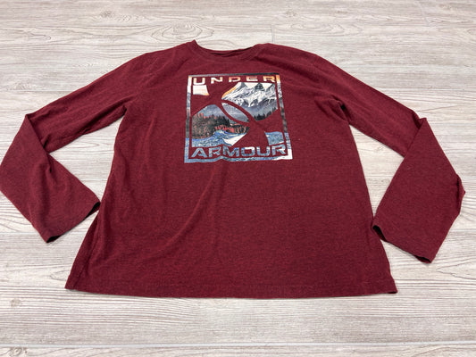 Under Armour Outdoor Print Long Sleeve Shirt