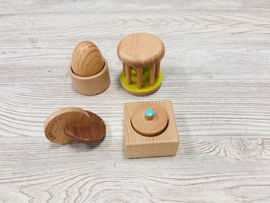 Lovevery Wooden Toy Collection