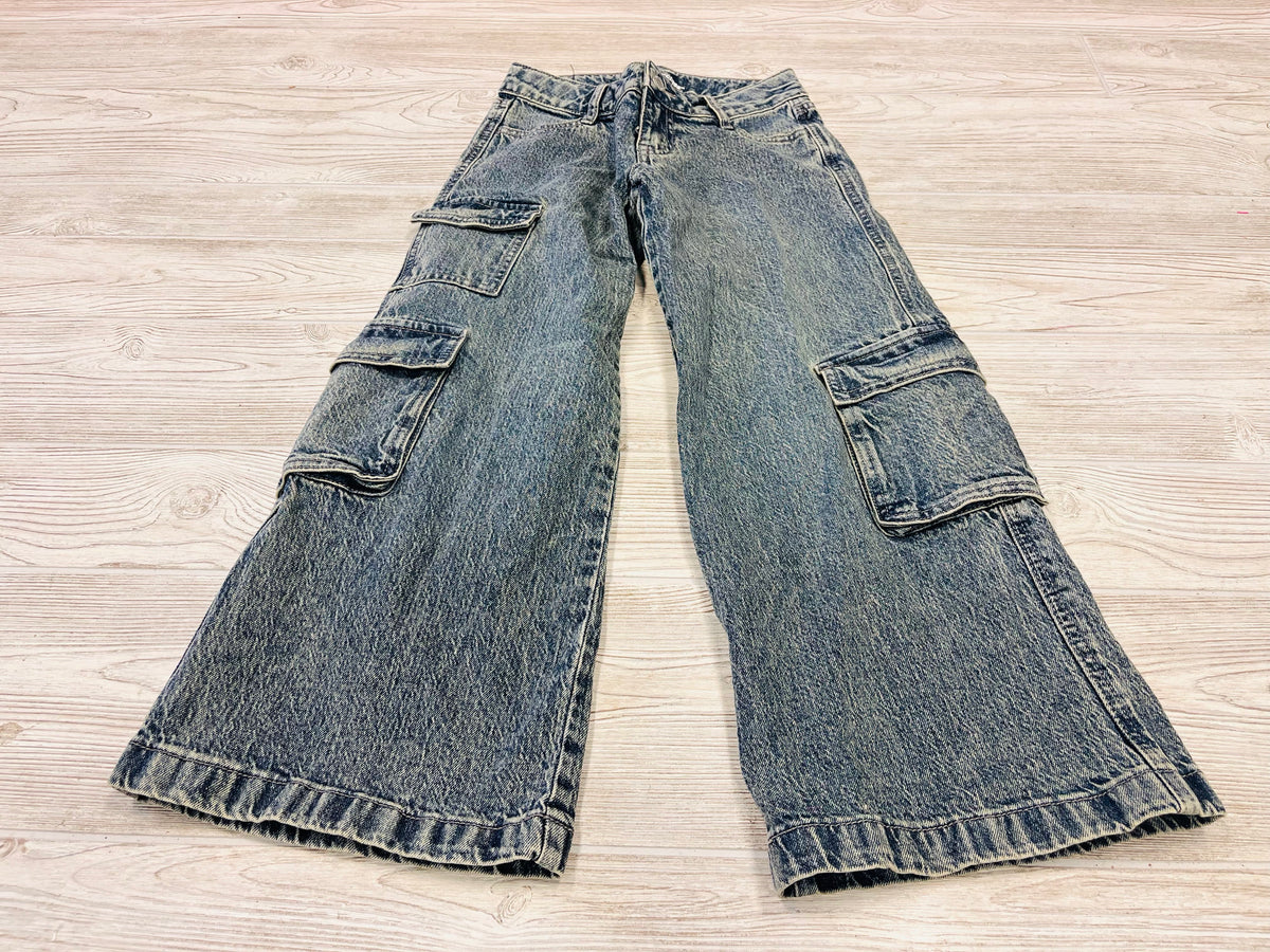 Art Class Wide Leg Cargo Jeans