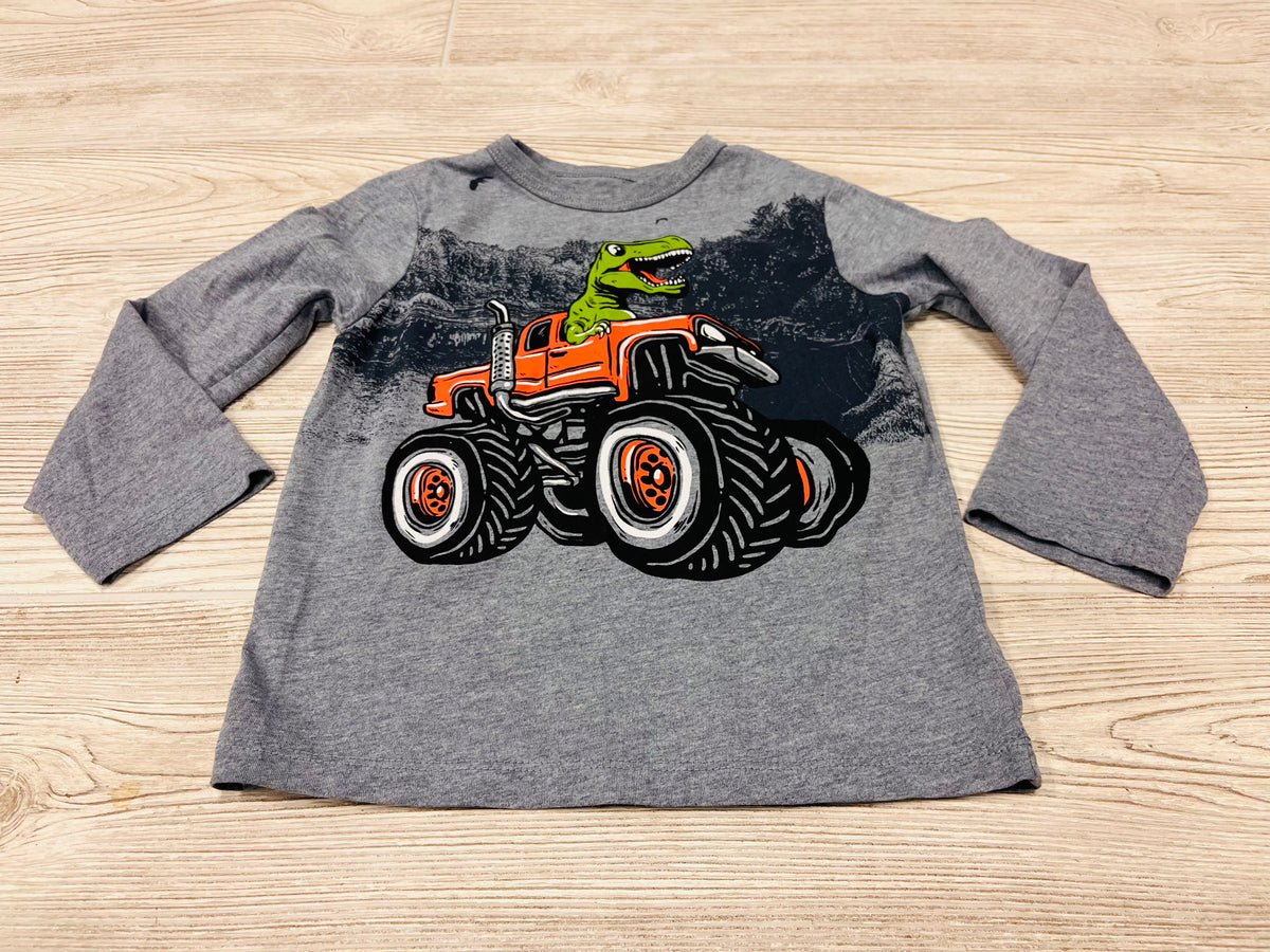 The Children’s Place Dinosaur Print Long Sleeve Shirt