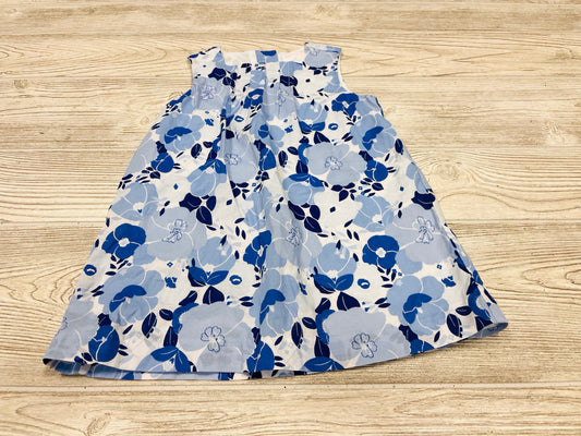 Janie And Jack Floral Print Dress