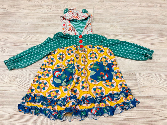 Matilda Jane Hooded Long Sleeve Dress with Bloomers