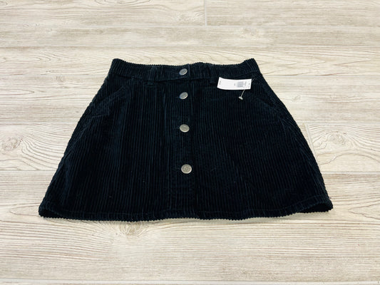 Old Navy Button Down Corduroy Skirt