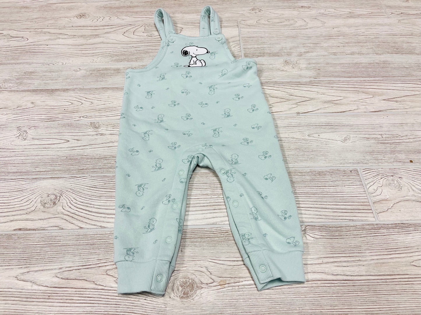 Peanuts x Jumping Beans Overalls