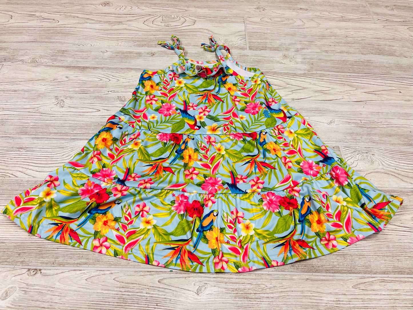 Tommy Bahamas Tropical Print Tank Dress