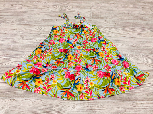 Tommy Bahamas Tropical Print Tank Dress