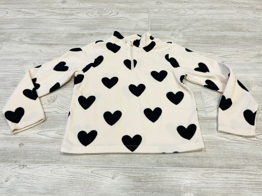 The Children’s Place Heart Print Fleece Sweater