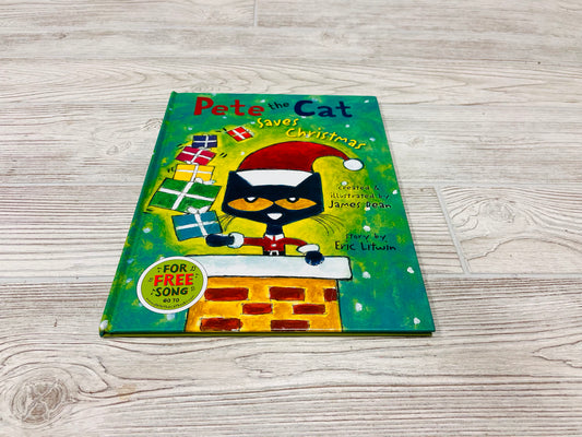 Pete the Cat Saves Christmas