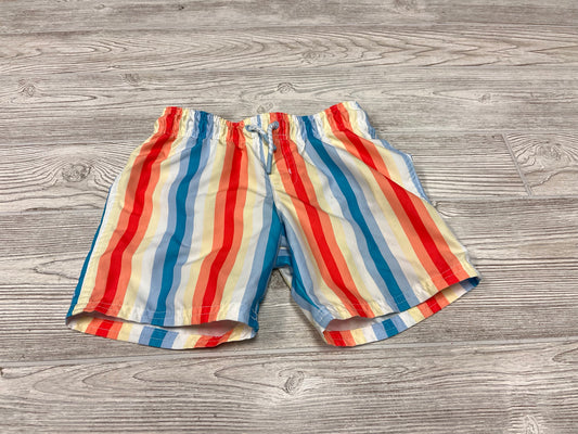 Cat & Jack Striped Swim Trunks