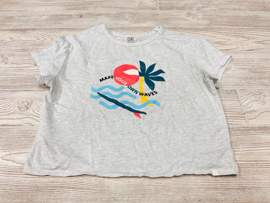 Athleta Girl “Make Your Own Waves” Short Sleeve Shirt