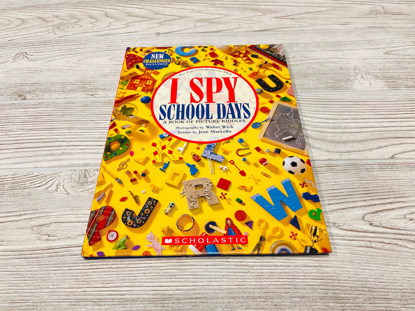 I SPY SCHOOL DAYS