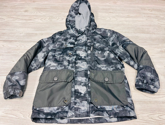 OshKosh Boys Camouflage Winter Coat