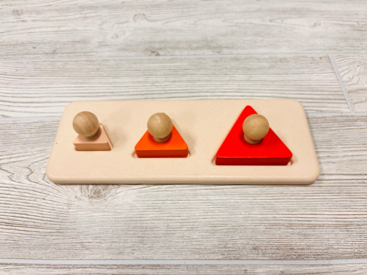 PlanToys Triangle Matching Puzzle