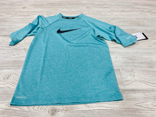 Nike Boys Dri-Fit Rashguard Swim Top