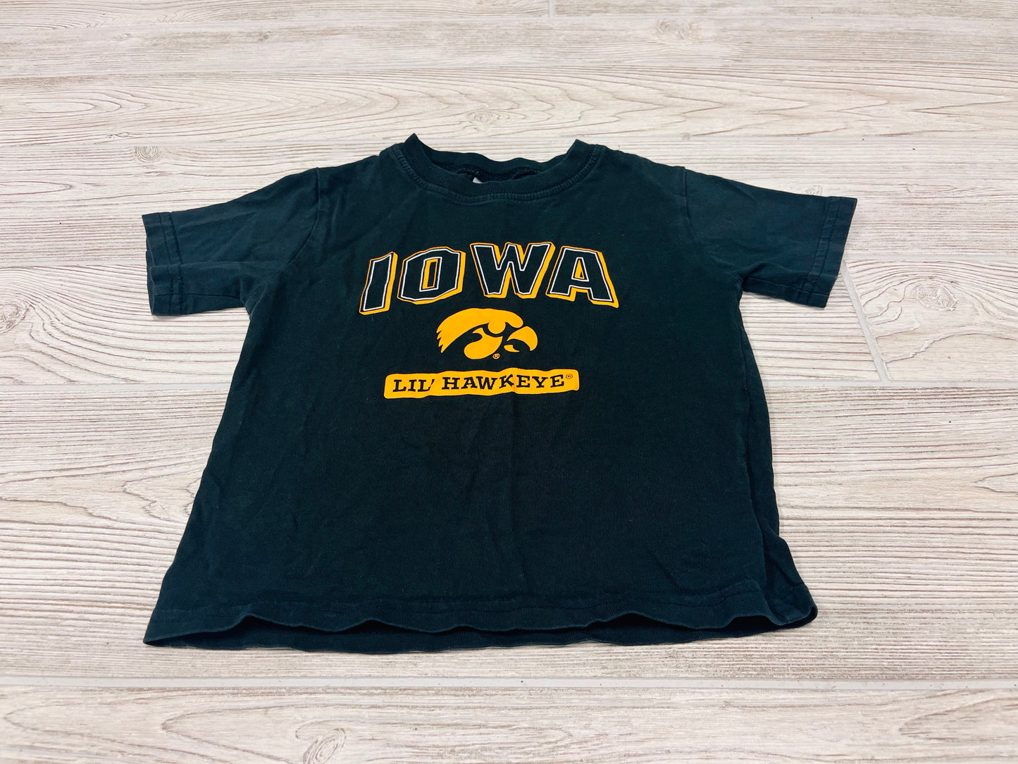 Rivalry Threads Iowa “Lil’ Hawkeye” Short Sleeve Shirt
