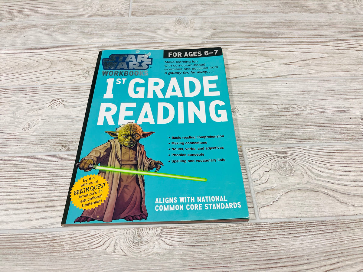 Star Wars Workbooks 1st Grade Reading