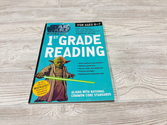 Star Wars Workbooks 1st Grade Reading