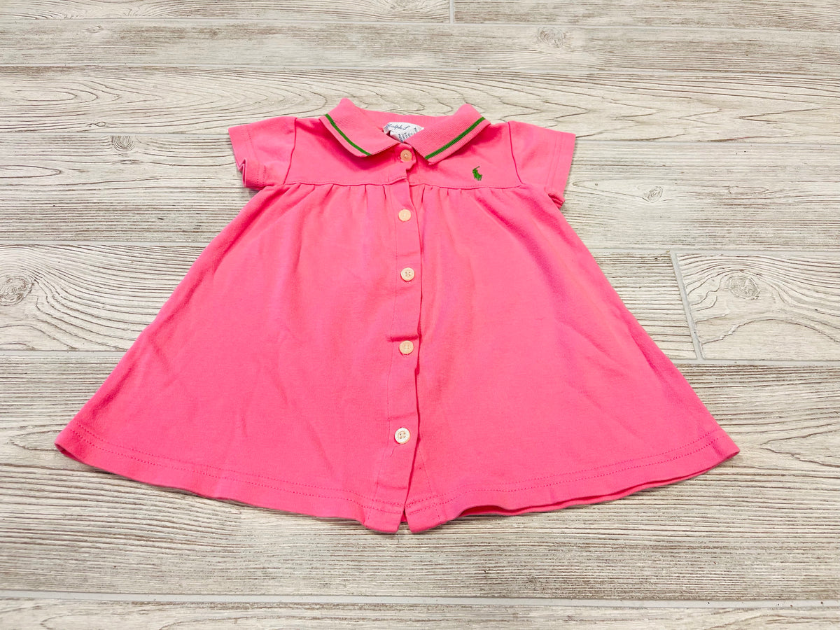 Ralph Lauren Button Down Short Sleeve Dress