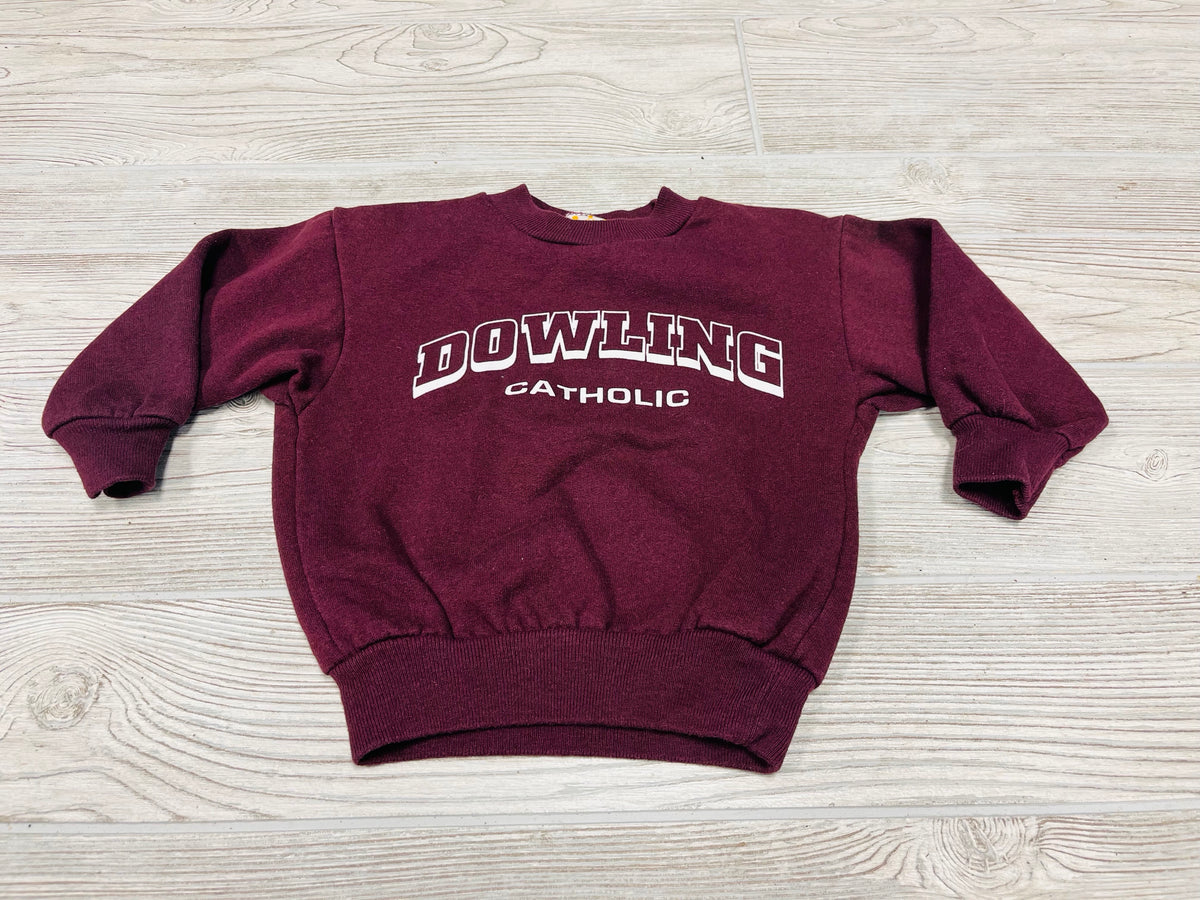 Vintage Little King Dowling Catholic Sweatshirt