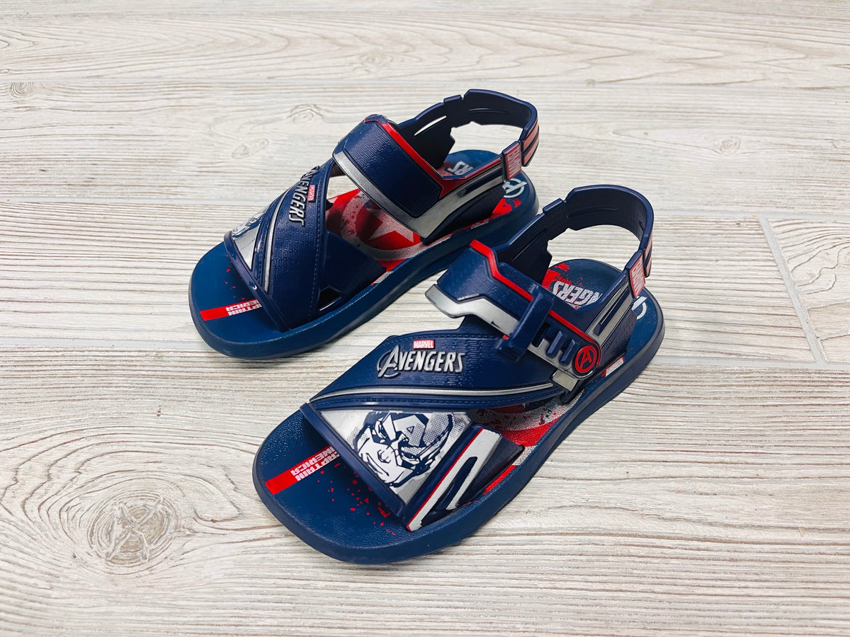 Grendene Kids Marvel Avengers Captain America Sandals