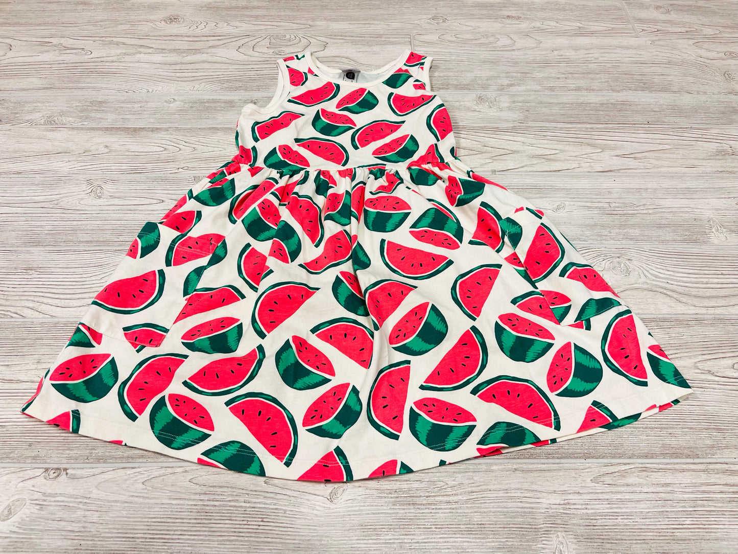 HannaAndersson Watermelon Print Tank Dress