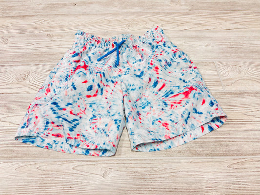 Cat & Jack Red White Blue Swim Trunks