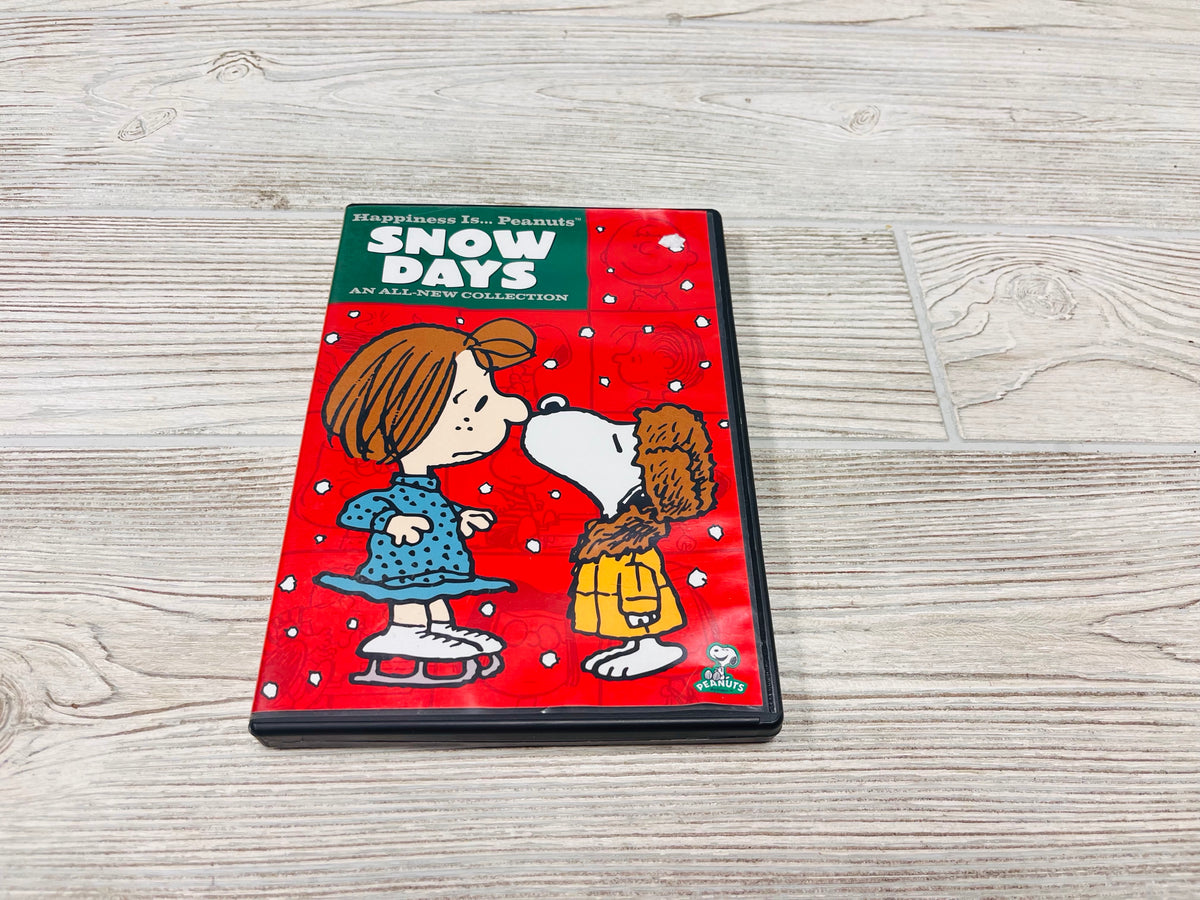 Happiness Is…Peanuts Snow Days