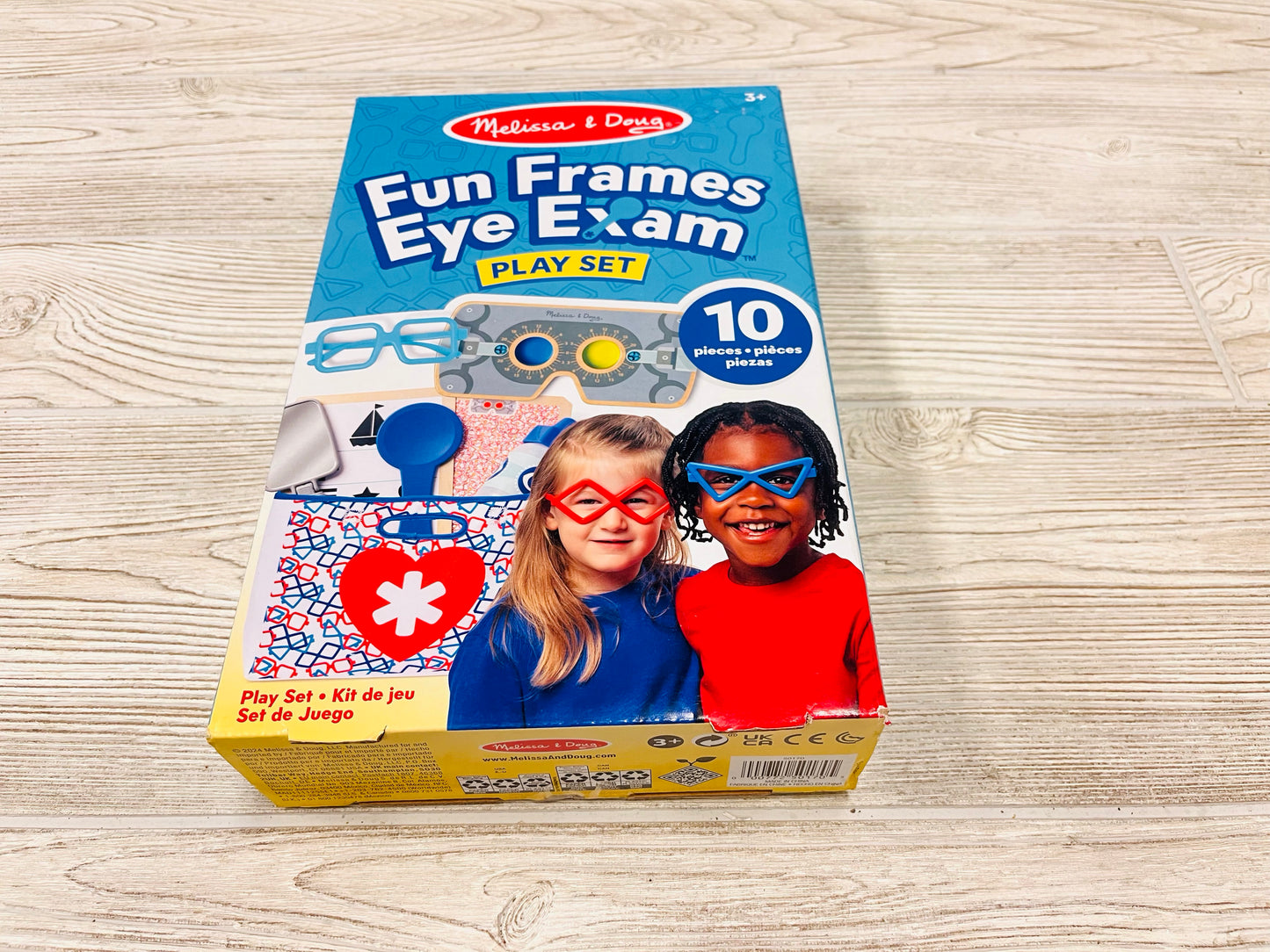Melissa & Doug Fun Frames Eye Exam Play Set