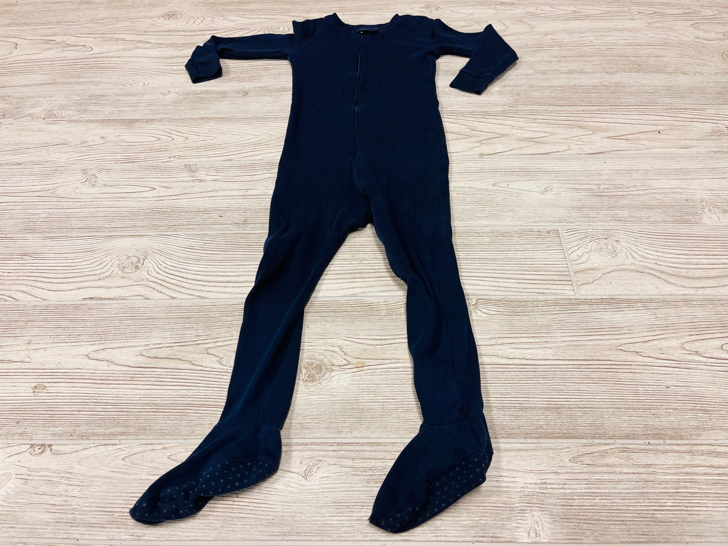 Primary Zip Up Footie Pajama