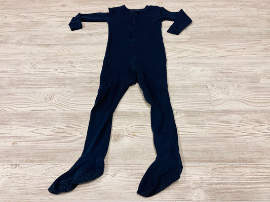 Primary Zip Up Footie Pajama