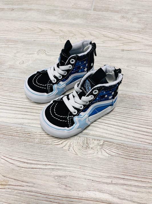 VANS Sk8 Hi Zip Star Shoes