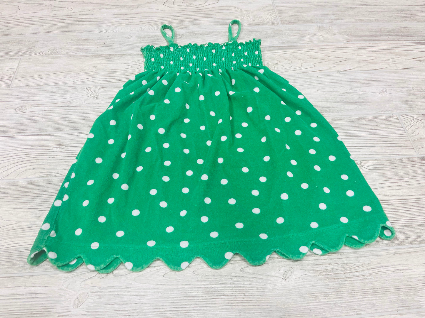 HannaAndersson Polkadot Dress