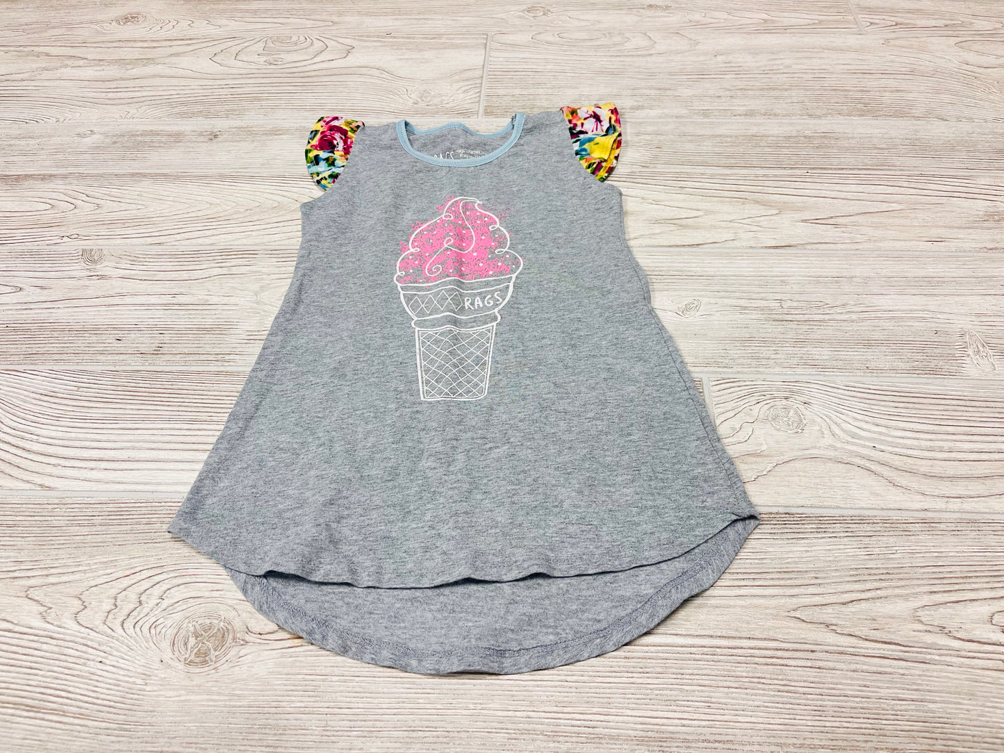RAGS Ice Cream Print Dress