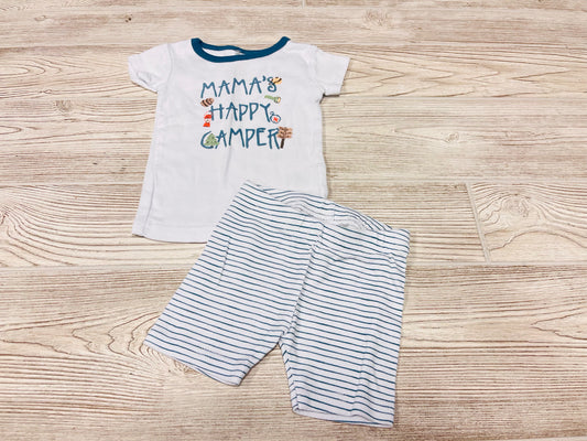 Chickpea “Mama’s Happy Camper” Summer Pajama