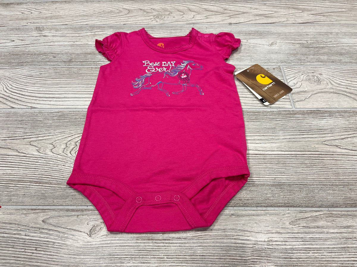 Carhartt “Best Day Ever” Short Sleeve Onesie