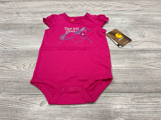 Carhartt “Best Day Ever” Short Sleeve Onesie