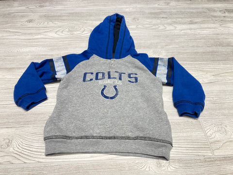 NFL Team Apparel Indianapolis Colts Hooded Sweatshirt